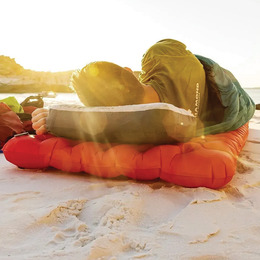 Надувний килимок Air Sprung Comfort Plus Insulated Mat, 201х64х8см, Red від Sea to Summit. Фото 5