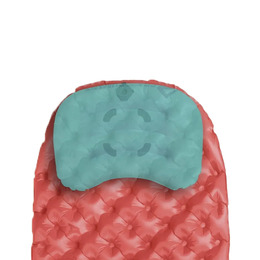 Надувний жіночий килимок UltraLight Insulated Mat 2020, 168х55х5см, Coral від Sea to Summit 