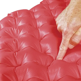Надувний жіночий килимок UltraLight Insulated Mat 2020, 168х55х5см, Coral від Sea to Summit . Фото 4