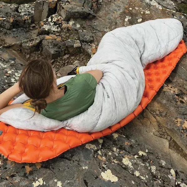 Надувний килимок UltraLight Insulated Mat 2020, 183х55х5см, Orange від Sea to Summit. Фото 15