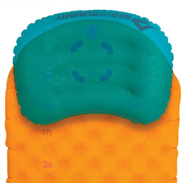Надувний килимок UltraLight Insulated Mat 2020, 183х55х5см, Orange від Sea to Summit. Фото 10