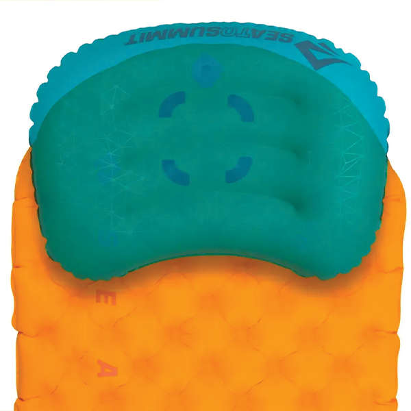 Надувний килимок UltraLight Insulated Mat 2020, 168х55х5см, Orange від Sea to Summit . Фото 10