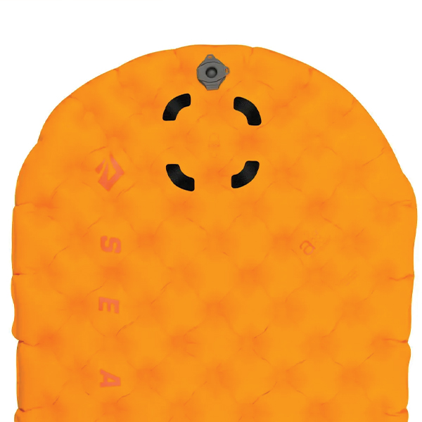 Надувний килимок UltraLight Insulated Mat 2020, 168х55х5см, Orange від Sea to Summit . Фото 11