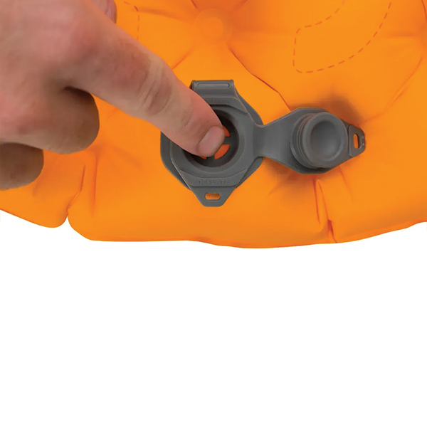 Надувний килимок UltraLight Insulated Mat 2020, 168х55х5см, Orange від Sea to Summit . Фото 7