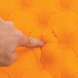 Надувний килимок UltraLight Insulated Mat 2020, 168х55х5см, Orange від Sea to Summit . Фото 13