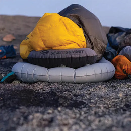 Килимок надувний Sea to Summit Ether Light XR Insulated ASC Mat, Dark Gray, Large, 198х64х10см. Фото 4