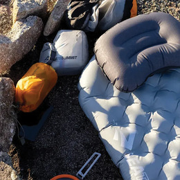 Килимок надувний Sea to Summit Ether Light XR Insulated ASC Mat, Dark Gray, Small, 168х55х10см. Фото 7