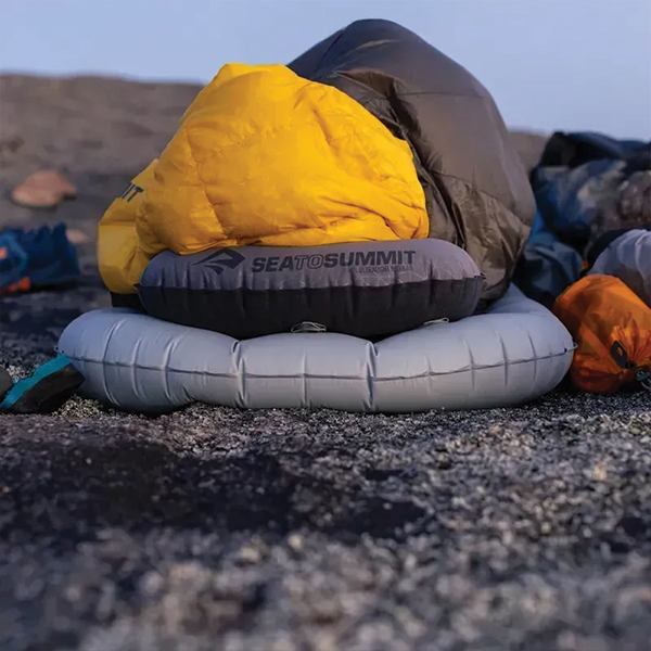 Килимок надувний Sea to Summit Ether Light XR Insulated ASC Mat, Dark Gray, Large Rectangular, 198х64х10см. Фото 4