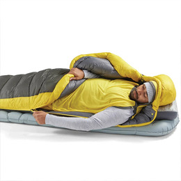 Килимок надувний Sea to Summit Ether Light XR Insulated ASC Mat, Dark Gray, Large Rectangular, 198х64х10см. Фото 3