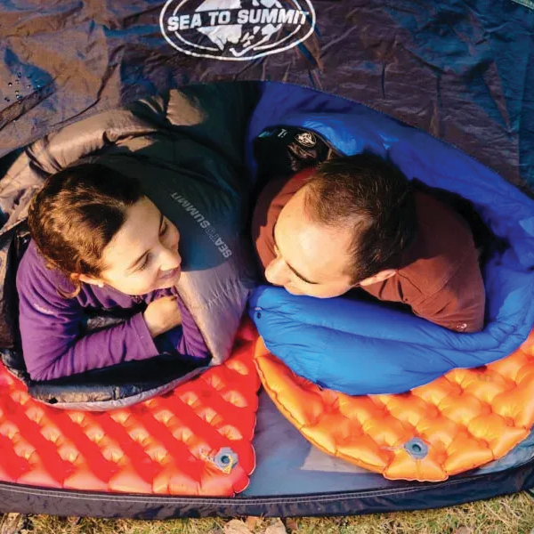 Килимок надувний Sea to Summit Ether Light XR Pro Insulated ASC Mat, Pirate Black, Regular, 183х55х10см. Фото 14