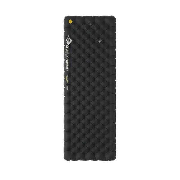 Килимок надувний Sea to Summit Ether Light XR Pro Insulated ASC Mat, Pirate Black, Regular Rectang Wide, 183х64х10см