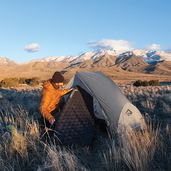 Килимок надувний Sea to Summit Ether Light XR Pro Insulated ASC Mat, Pirate Black, Large Rectangular, 198х64х10см. Фото 4