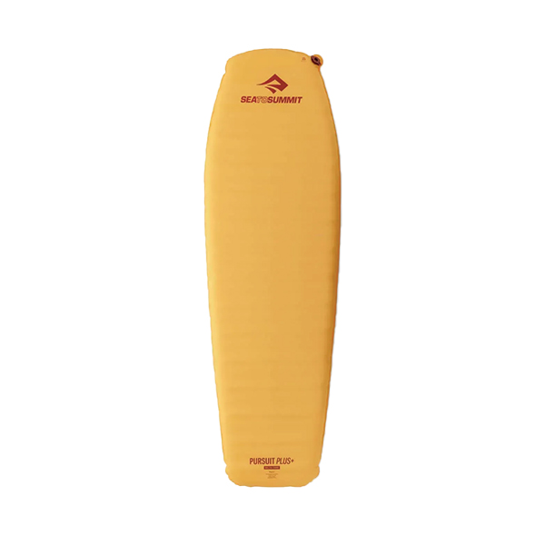 Килимок самонадувний Sea to Summit Pursuit Plus SI Mat, Zinnia Orange, Regular, 183х56х7.5см