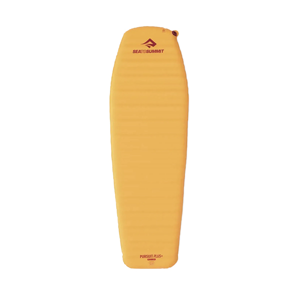 Килимок самонадувний Sea to Summit Pursuit Plus SI Mat, Zinnia Orange, Large, 198х64х7.5см