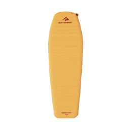 Килимок самонадувний Sea to Summit Pursuit Plus SI Mat, Zinnia Orange, Large, 198х64х7.5см