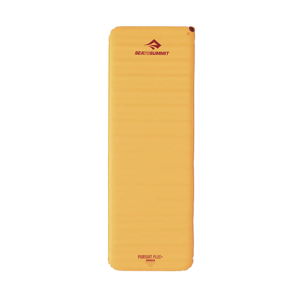 Килимок самонадувний Sea to Summit Pursuit Plus SI Mat, Zinnia Orange, Regular Rectang Wide, 183х64х7.5см
