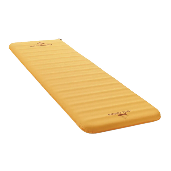 Килимок самонадувний Sea to Summit Pursuit Plus SI Mat, Zinnia Orange, Regular Rectang Wide, 183х64х7.5см. Фото 2