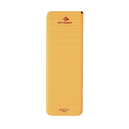 Килимок самонадувний Sea to Summit Pursuit Plus SI Mat, Zinnia Orange, Regular Rectang Wide, 183х64х7.5см