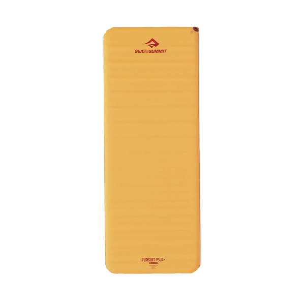 Килимок самонадувний Sea to Summit Pursuit Plus SI Mat, Zinnia Orange, Large Rectangular Wide, 198х76х7.5см