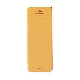 Килимок самонадувний Sea to Summit Pursuit Plus SI Mat, Zinnia Orange, Large Rectangular Wide, 198х76х7.5см