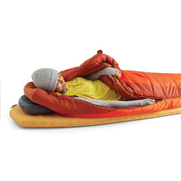 Килимок самонадувний Sea to Summit Pursuit Plus SI Mat, Zinnia Orange, Large Rectangular Wide, 198х76х7.5см. Фото 5