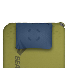 Самонадувний килимок Camp Mat, 198х64х3.8см, Olive від Sea to Summit