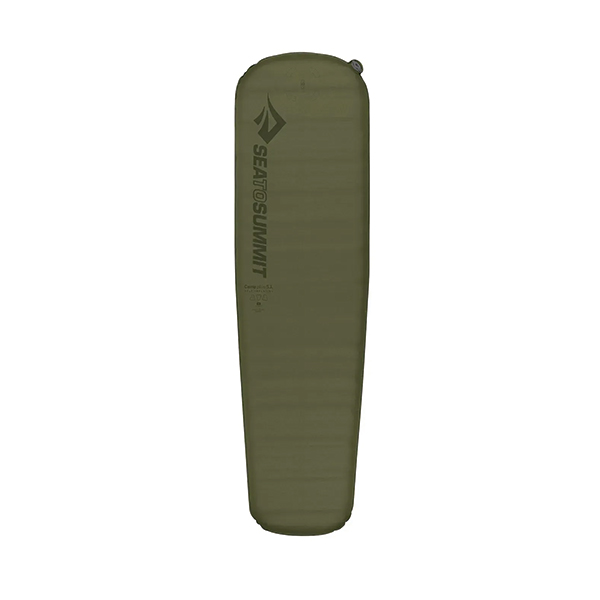 Килимок самонадувний Sea to Summit Self Inflating Camp Plus Mat 75mm, Rectangular Regular Wide, Moss, 183x64x7.5см