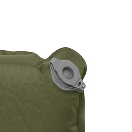 Килимок самонадувний Sea to Summit Self Inflating Camp Plus Mat 75mm, Rectangular Regular Wide, Moss, 183x64x7.5см. Фото 3