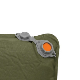 Килимок самонадувний Sea to Summit Self Inflating Camp Plus Mat 75mm, Rectangular Regular Wide, Moss, 183x64x7.5см. Фото 4