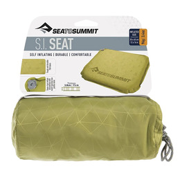 Самонадувна сидушка Sea To Summit Self Inflating Delta V Seat Olive, 40 см х 30 см х 4 см