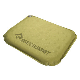 Самонадувна сидушка Sea To Summit Self Inflating Delta V Seat Olive, 40 см х 30 см х 4 см