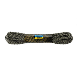 M-Tac паракорд Dragon Cord 15m Tan/Black