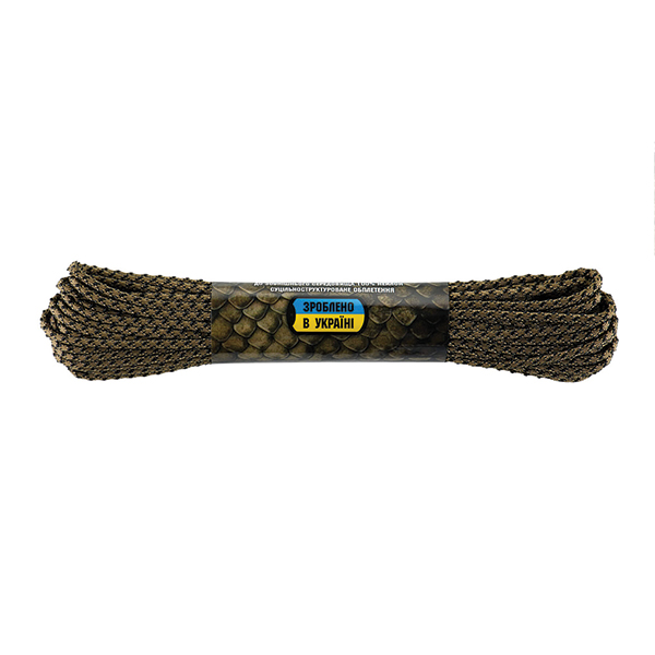 M-Tac паракорд Dragon Cord 15m Coyote/Black. Фото 2