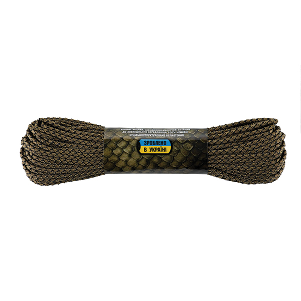 M-Tac паракорд Dragon Cord 30m Coyote/Black. Фото 2