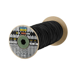 M-Tac паракорд Shock-Cord 3 mm 100m Black