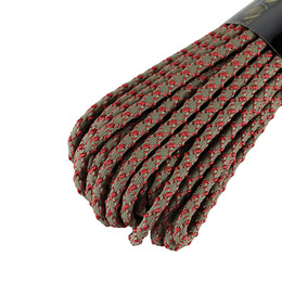 M-Tac паракорд Dragon Cord 15m Tan/Maroon. Фото 3
