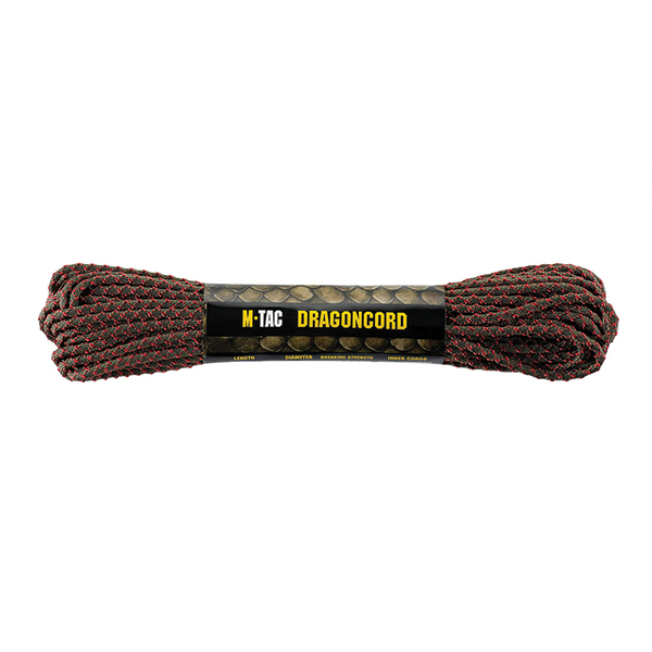 M-Tac паракорд Dragon Cord 15m Ranger Green/Maroon