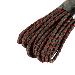 M-Tac паракорд Dragon Cord 15m Ranger Green/Maroon. Фото 3
