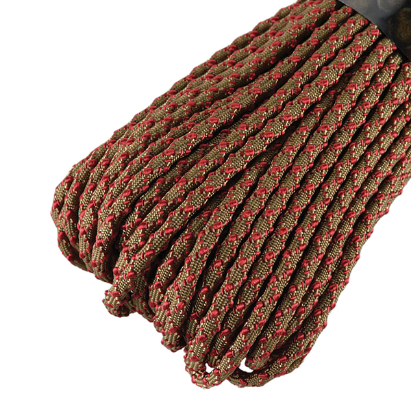 M-Tac паракорд Dragon Cord 30m Coyote/Maroon. Фото 3