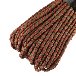 M-Tac паракорд Dragon Cord 30m Coyote/Maroon. Фото 3