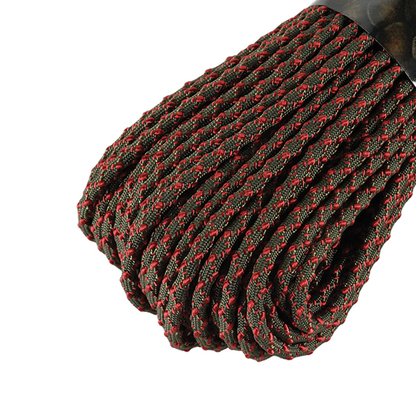 M-Tac паракорд Dragon Cord 30m Ranger Green/Maroon. Фото 3