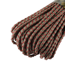 M-Tac паракорд Dragon Cord 30m Tan/Maroon. Фото 3