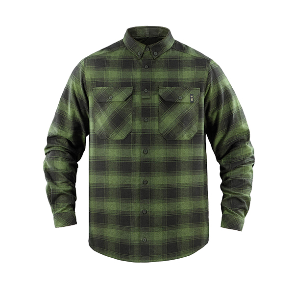 M-Tac сорочка Lumberjack Cotton Shirt Olive/Black. Фото 2