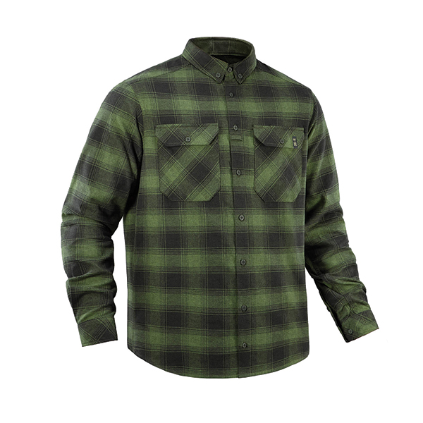 M-Tac сорочка Lumberjack Cotton Shirt Olive/Black. Фото 3