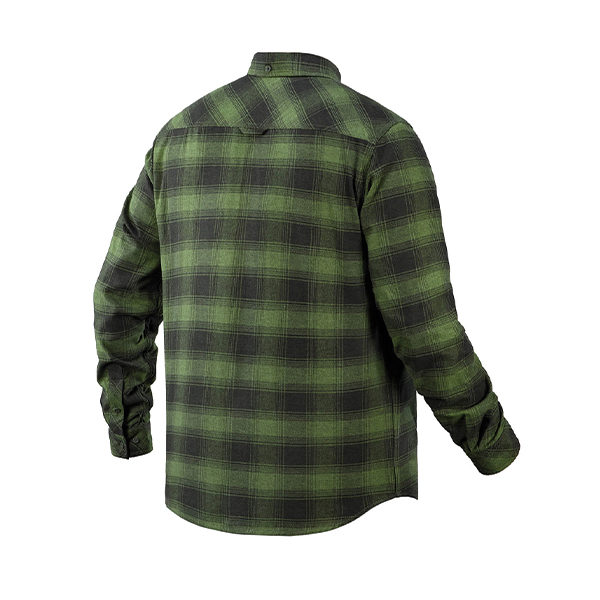 M-Tac сорочка Lumberjack Cotton Shirt Olive/Black. Фото 4