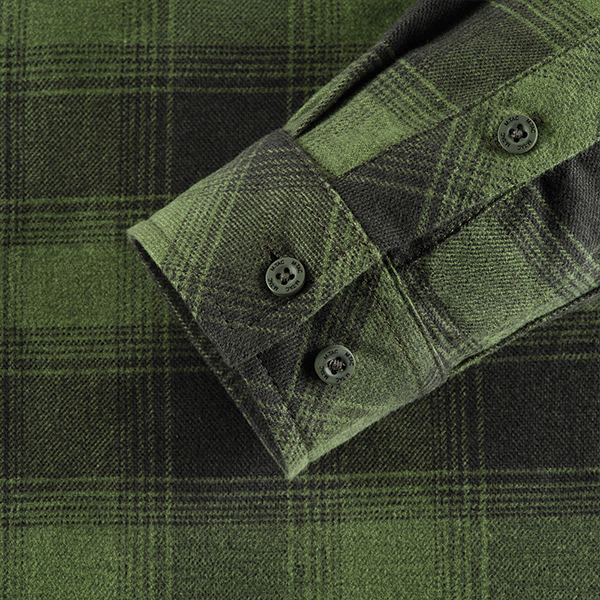 M-Tac сорочка Lumberjack Cotton Shirt Olive/Black. Фото 6