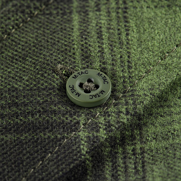 M-Tac сорочка Lumberjack Cotton Shirt Olive/Black. Фото 7