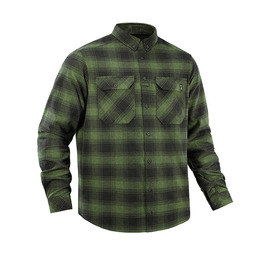 M-Tac сорочка Lumberjack Cotton Shirt Olive/Black. Фото 3