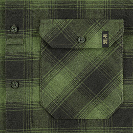 M-Tac сорочка Lumberjack Cotton Shirt Olive/Black. Фото 5