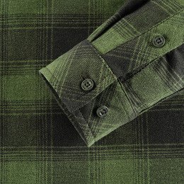 M-Tac сорочка Lumberjack Cotton Shirt Olive/Black. Фото 6